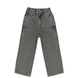 Unisex Denim Pants - Grey Wash
