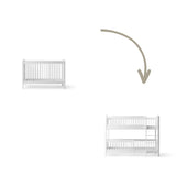 Seaside Conversion kit Lille+ cot bed incl. junior kit to low bunk bed