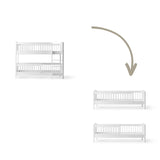 Seaside Conversion kit Lille+ low bunk bed to 2 junior beds