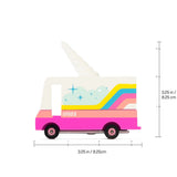 CLT Candycars - Unicorn 2.0 Van
