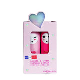Duo Lip Balms Bloom - Strawberry & Cherry