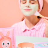 Peel-Off Powder Face Mask DIY - Moisturizing - Monoi