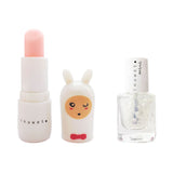 Lipbalm Nailpolish Duo Set Coton Candy