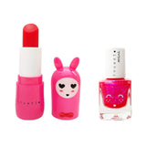 Pink Duo Gift Set - Lip Balm & Waterbased Nail Polish