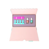 Coffret Suzanne - 2 Kids Nail Polish + Accessoiries