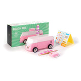 VW Beach Bus - Pink