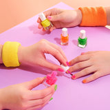 Waterbased Nail Polish - Neon Green - Watermelon Scent