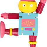 Flexi houten robot
