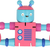 Flexi houten robot