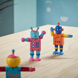 Flexi houten robot