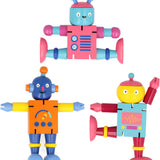 Flexi houten robot