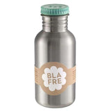 500 ml stainless steel bottle - blue-green