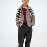 Wide pant - Slate grey