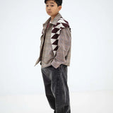 Wide pant - Slate grey