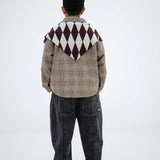 Wide pant - Slate grey