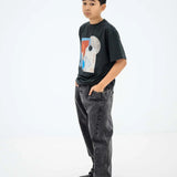 Wide pant - Slate grey