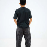 Wide pant - Slate grey