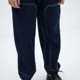 Worker pant - Dark indigo