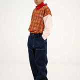 Worker pant - Dark indigo