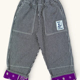 Workwear Growing Pants - Black