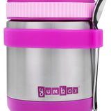 Yumbox Zuppa 415ml - Bijoux paars met lepel