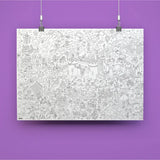 COLORING POSTER - MAGIC