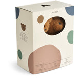 Lillian Bear Gift Set Golden caramel