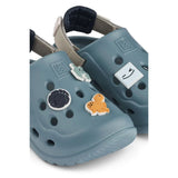 Milas Sandals - Whale blue mix