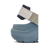 Milas Sandals - Whale blue mix