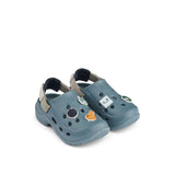 Milas Sandals - Whale blue mix