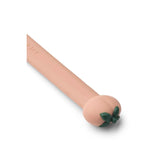 Tove Peach Cutlery Set - Peach - Pale tuscany multi mix