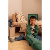 Brayden Carlos Crocodile Teddy - Garden green