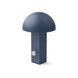 Hyppolite Portable Lamp Indigo blue