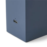 Hyppolite Portable Lamp Indigo blue