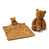 Lillian Bear Gift Set Golden caramel