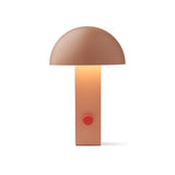 Hyppolite Portable Lamp Tuscany rose