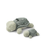 Berto & Baby Turtle Teddy - Faune green