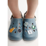 Milas Sandals - Whale blue mix
