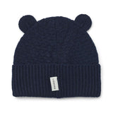Miller Beanie With Ears Classic Navy