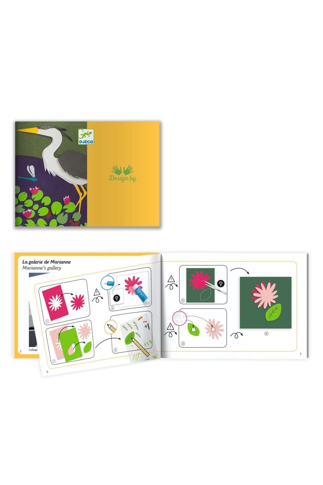 Aan het water - 3D schilderijen van Djeco | Kids Conceptstore Le Fanfare