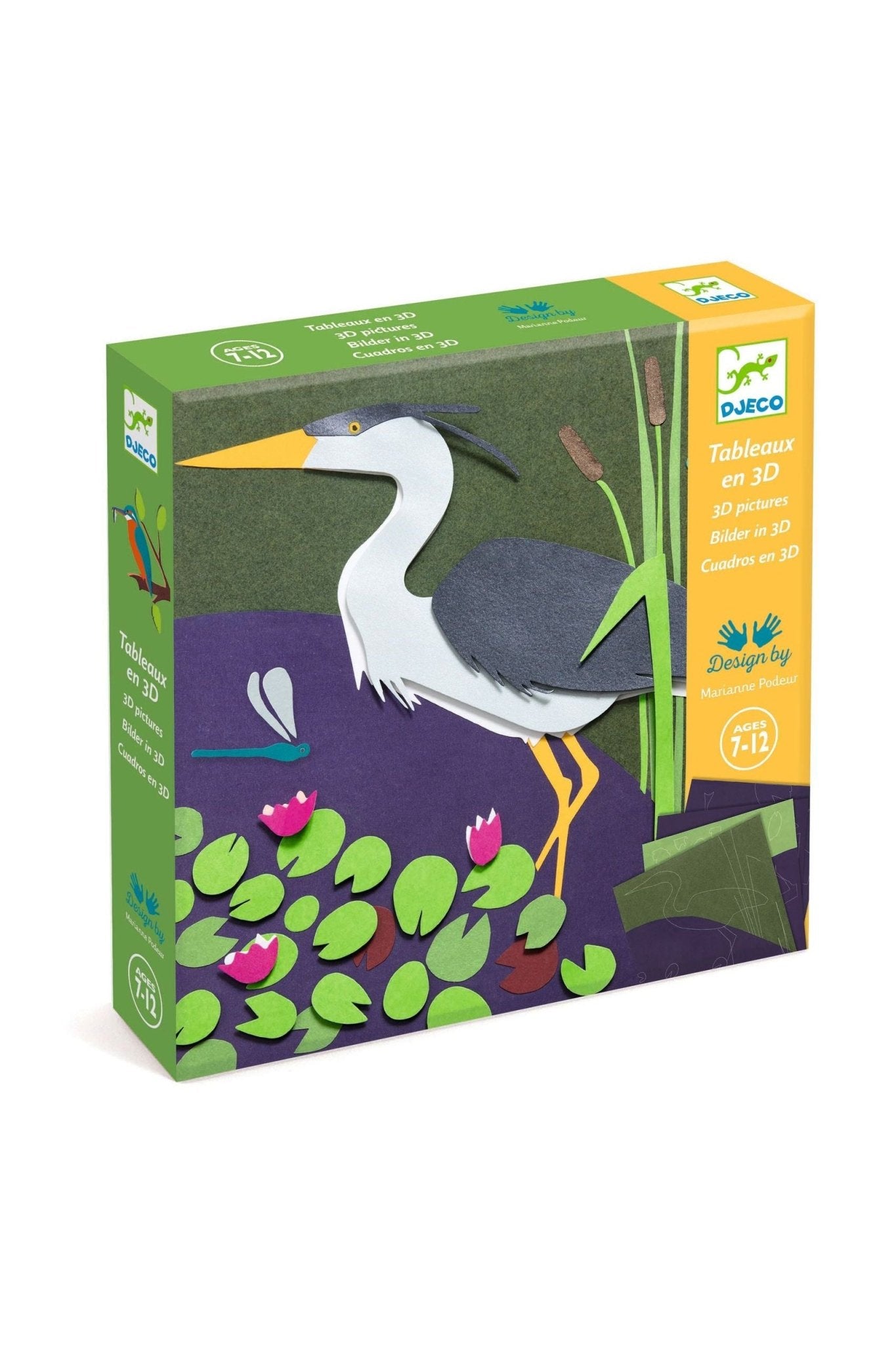 Aan het water - 3D schilderijen van Djeco | Kids Conceptstore Le Fanfare