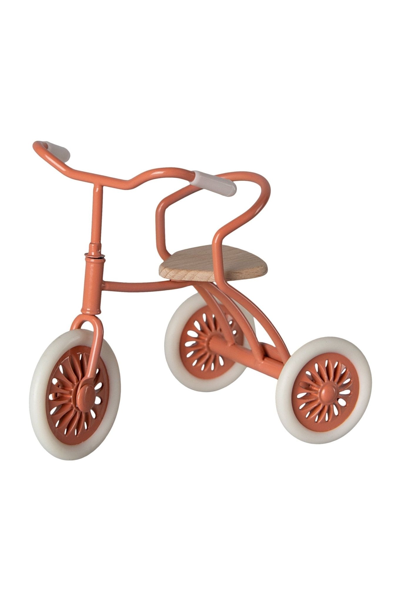 Abri a tricycle, Mouse - Coral van Maileg | Kids Conceptstore Le Fanfare