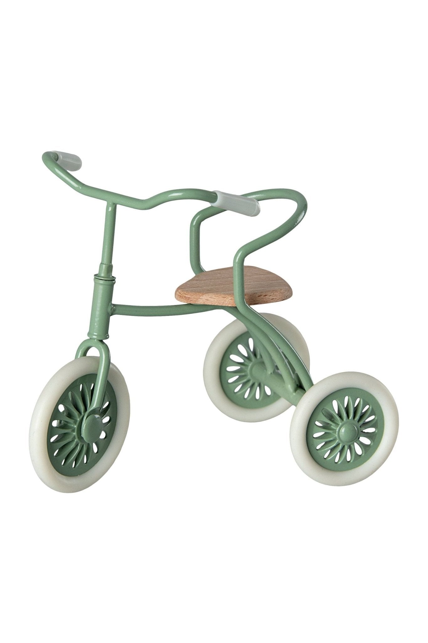Abri A Tricycle, Mouse - Green van Maileg | Kids Conceptstore Le Fanfare