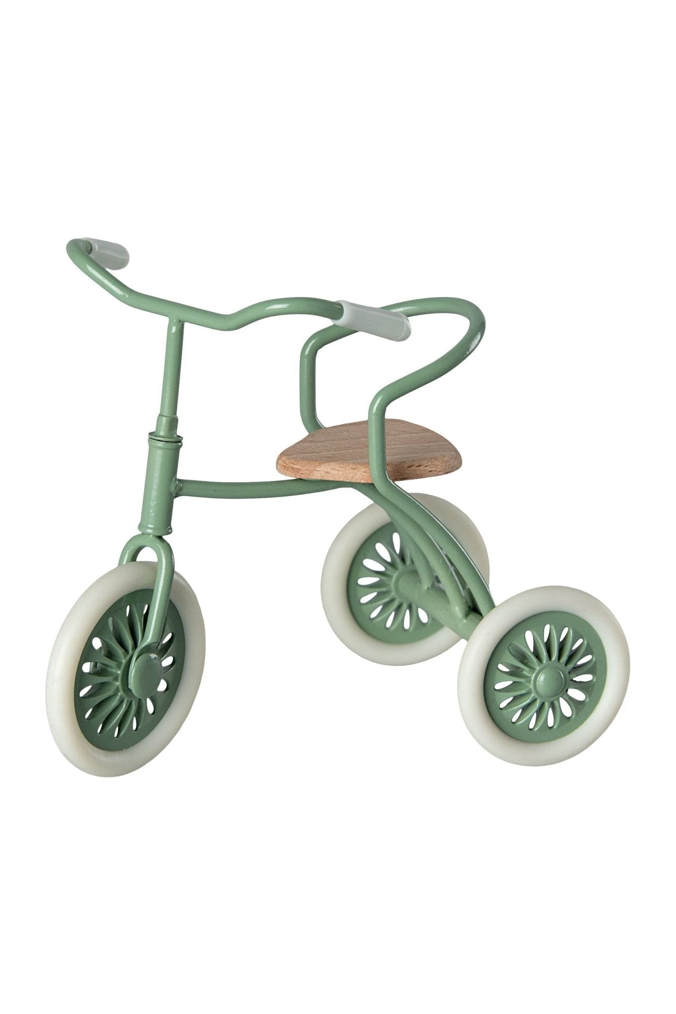 Abri A Tricycle, Mouse - Green van Maileg | Kids Conceptstore Le Fanfare