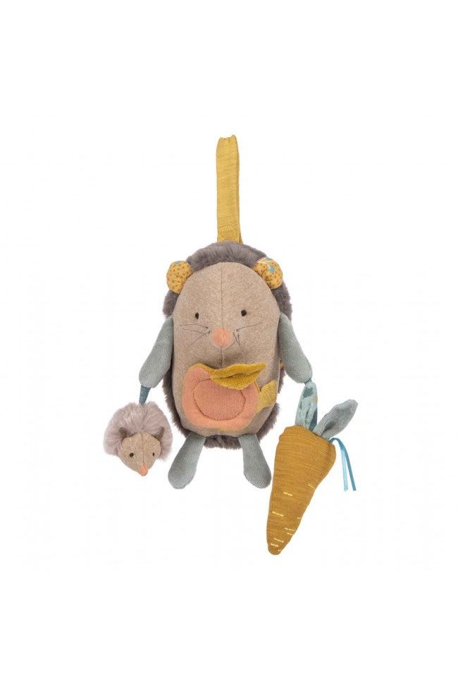 Activiteiten Egel Trois Petits Lapins van Moulin Roty | Kids Conceptstore Le Fanfare