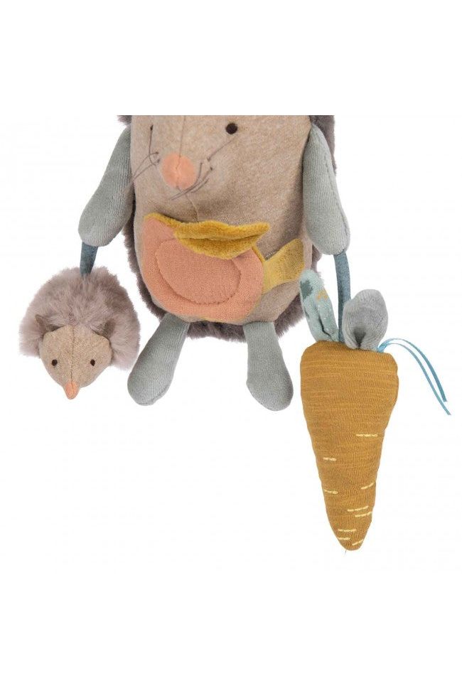 Activiteiten Egel Trois Petits Lapins van Moulin Roty | Kids Conceptstore Le Fanfare