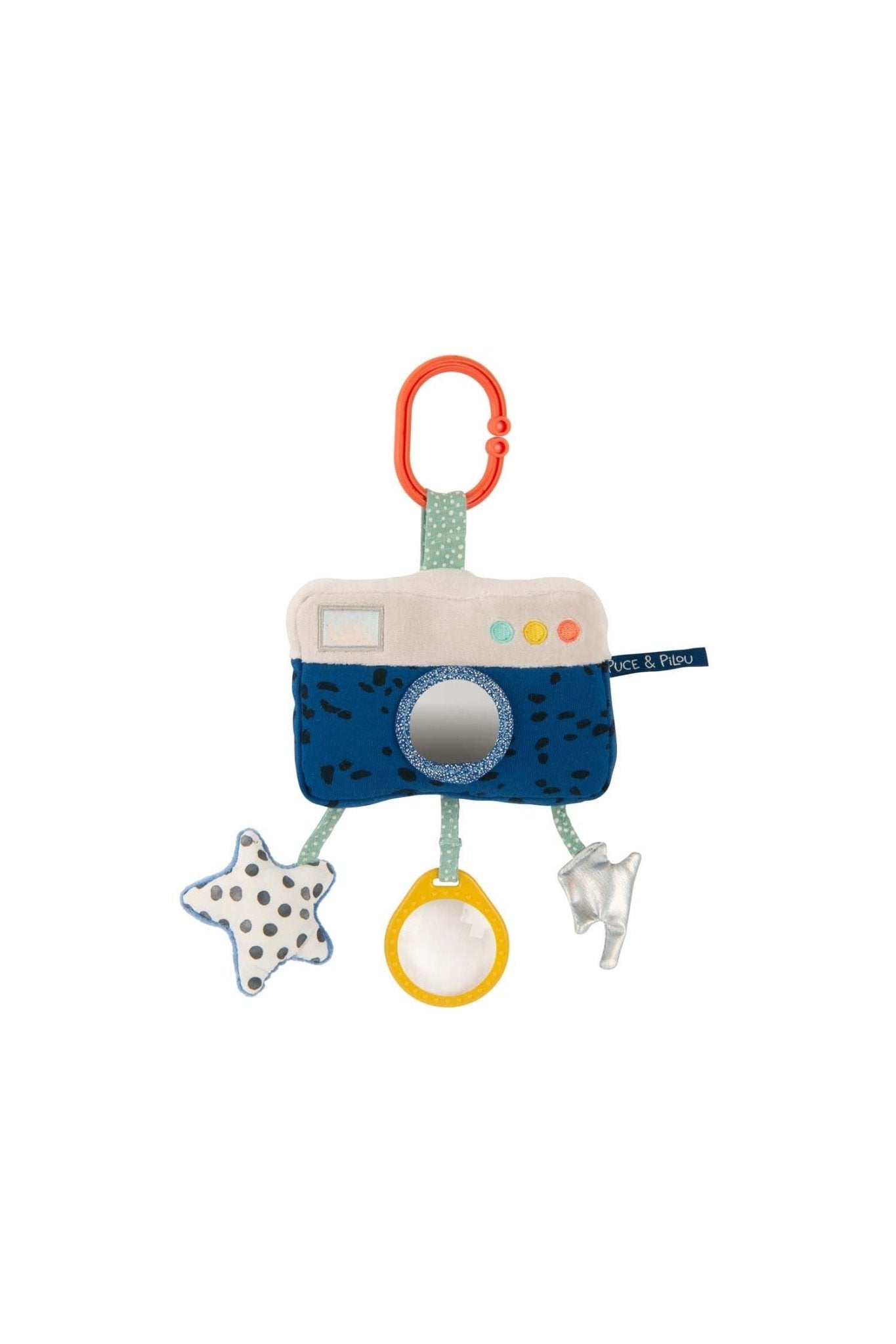 Activiteiten fotoapparaat - Puce & Pilou van Moulin Roty | Kids Conceptstore Le Fanfare