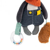 Activiteiten hond hanger - Puce & Pilou van Moulin Roty | Kids Conceptstore Le Fanfare