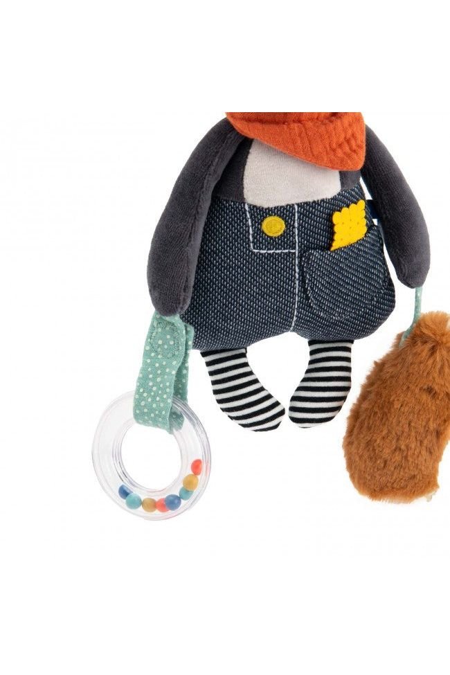 Activiteiten hond hanger - Puce & Pilou van Moulin Roty | Kids Conceptstore Le Fanfare