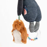 Activiteiten hond hanger - Puce & Pilou van Moulin Roty | Kids Conceptstore Le Fanfare